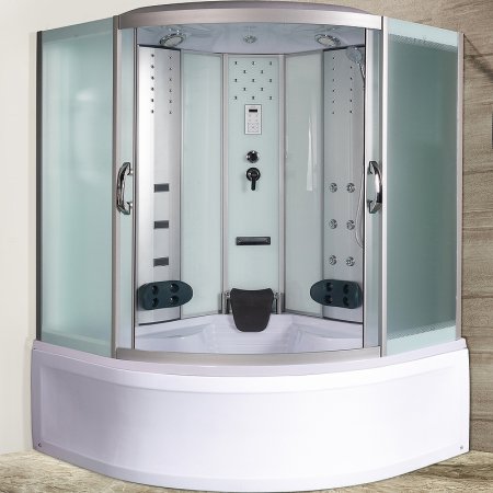 Душевой бокс River Temza 150x150 МТ 10000002238 с поддоном 