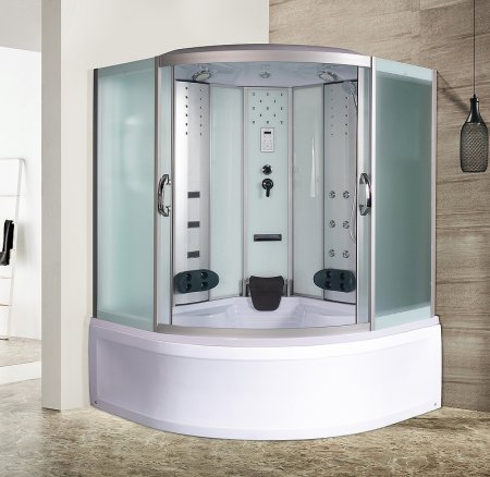 Душевой бокс River Temza 150x150 МТ 10000002238 с поддоном 