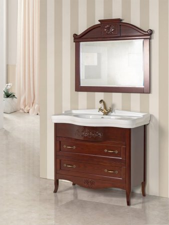 Зеркало BelBagno Abile ciliegio 