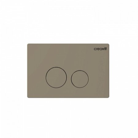 Кнопка смыва Creavit Terra GP9002.06 CAPPUCINO 