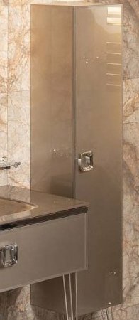 Шкаф пенал Boheme Armadi Art Lucido 35 772-D подвесной Дельмар 