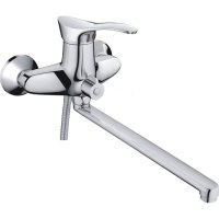 Смеситель однорычажный для ванны длинный излив 35F HAIBA CRON CN2201