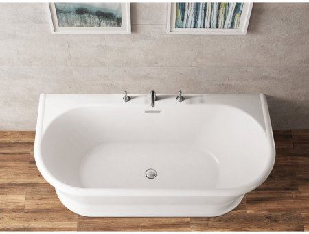 Акриловая ванна BelBagno BB408-1700-800 170х80 без гидромассажа 