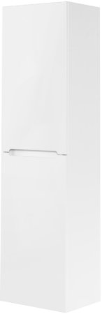 Шкаф пенал подвесной BelBagno ETNA-1500-2A-SC-BL-P-R Bianco Lucido 