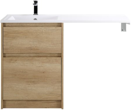 Тумба с раковиной BelBagno KRAFT-LVD-580/1200-2C-PIA-RNN Rovere Nebrasca Nature 