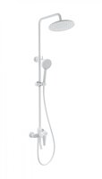 Душевая система WONZON & WOGHAND, Белый матовый (WW-B2168-A-MW)