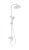 Душевая система WONZON & WOGHAND, Белый матовый (WW-B2168-A-MW) 