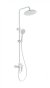 Душевая система WONZON & WOGHAND, Белый матовый (WW-B2168-A-MW) 