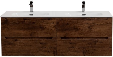 Тумба с раковиной BelBagno ETNA-1400-4C-SO-2-RW 