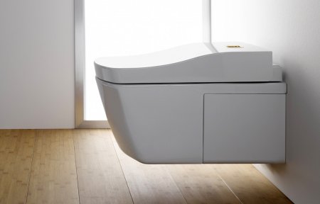 Унитаз подвесной Toto Neorest EW CW994P с системой удаления запахов 