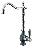 Смеситель Zorg Stone ZR 365 Y jade для кухонной мойки