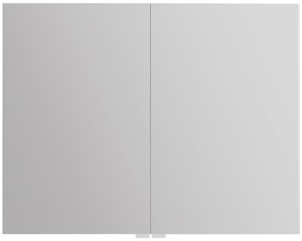 Зеркальный шкаф BelBagno SPC 90 SPC-2A-DL-BL-900 с подсветкой Белый 