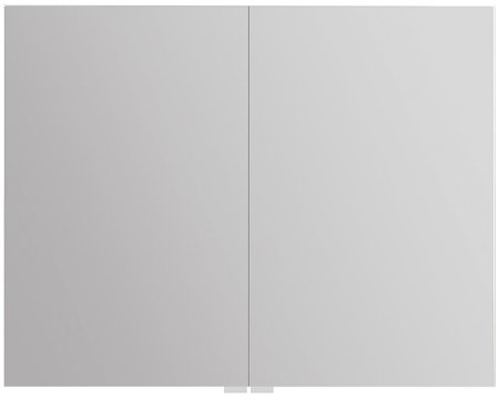 Зеркальный шкаф BelBagno SPC 90 SPC-2A-DL-BL-900 с подсветкой Белый 