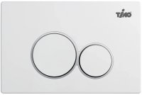 Клавиша смыва TIMO FP-001W, белый