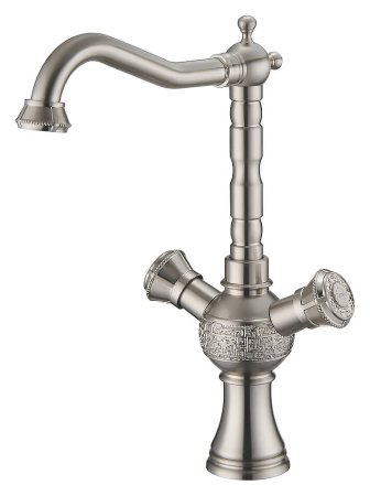 Смеситель для кухонной мойки Zorg Antic A 5004K-SL 