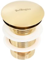 Донный клапан BelBagno BB-SC-ORO Сlick-Сlack Золото