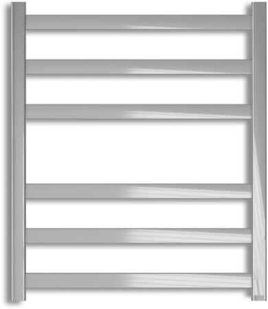 Полотенцесушитель водяной Point Меркурий PN83156 П6 500x600, хром 