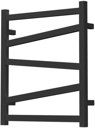 Полотенцесушитель водяной Point Феникс PN15156B П5 500x600, черный 