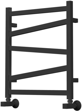 Полотенцесушитель водяной Point Феникс PN15156B П5 500x600, черный 