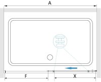 Душевая дверь RGW SV-12G 1000