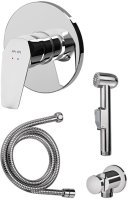 Гигиенический душ со смесителем AM.PM Gem F40H9000 Хром