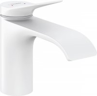 Смеситель Hansgrohe Vivenis 80 75010700 для раковины, белый