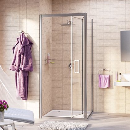 Душевой уголок WasserKRAFT Weser 78F03 90x90 см 