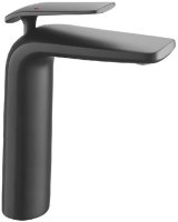 Смеситель для раковины высокий Rose R39H R3911H, черный