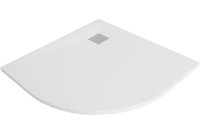 Поддон для душа WasserKRAFT Leine 35T01 90x90 см