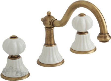 Смеситель Migliore Olivia ML.OLV-5812.Bi.Br для раковины 