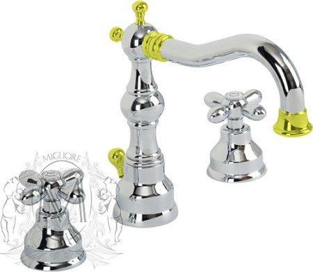 Смеситель Migliore Princeton Plus ML.PRP-8012 CrDo для раковины 