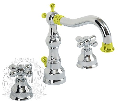 Смеситель Migliore Princeton Plus ML.PRP-8012 CrDo для раковины 