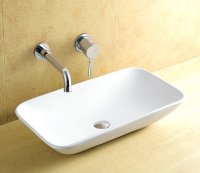 Раковина CeramaLux 9122 накладная