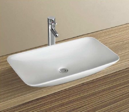 Раковина CeramaLux 9122 накладная 