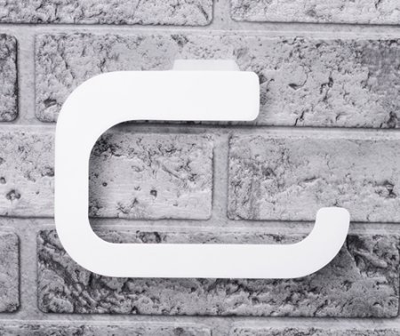 Держатель туалетной бумаги WasserKRAFT Kammel K-8396white 