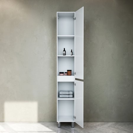 Шкаф пенал AM.PM Gem S 30 M91CSR0306WG Белый 