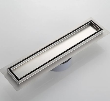 Душевой лоток Gappo G84007-4 с решеткой под плитку 