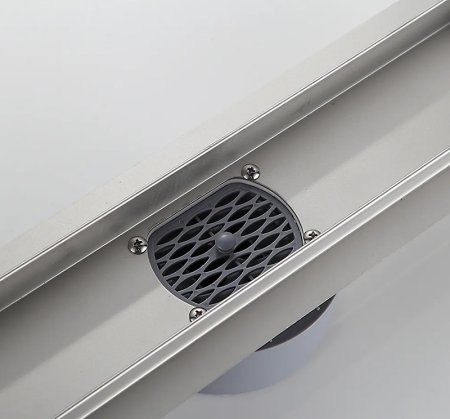 Душевой лоток Gappo G84007-4 с решеткой под плитку 