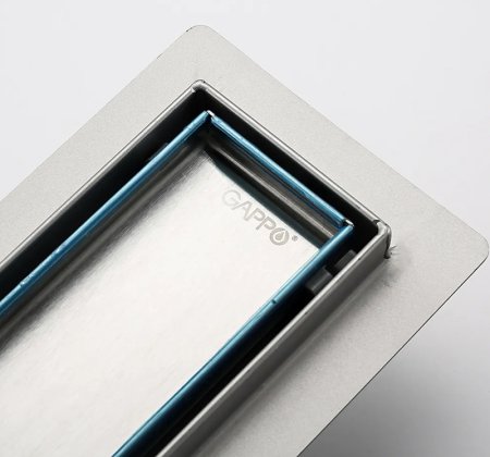 Душевой лоток Gappo G84007-4 с решеткой под плитку 