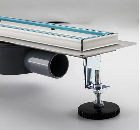 Душевой лоток Gappo G84007-4 с решеткой под плитку 