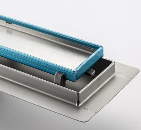 Душевой лоток Gappo G84007-4 с решеткой под плитку 