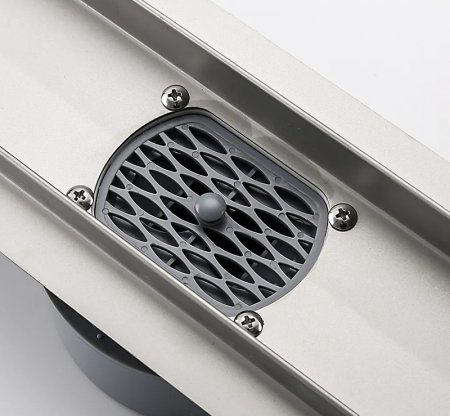 Душевой лоток Gappo G84007-4 с решеткой под плитку 