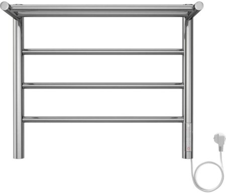 Полотенцесушитель электрический с полкой Terminus Аврора П4 50х45 