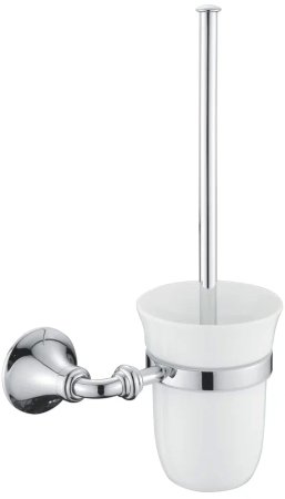 Ершик для унитаза Rose RG1200, хром 