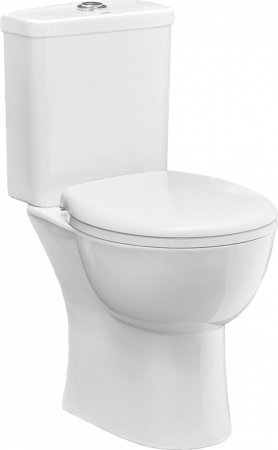 Унитаз-компакт Grohe Bau Ceramic 39429000 вертикальный выпуск 