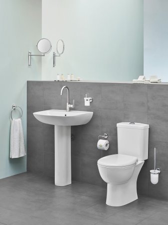 Унитаз-компакт Grohe Bau Ceramic 39429000 вертикальный выпуск 