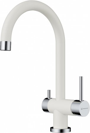 Смеситель для кухонной мойки Omoikiri Yamada WH 