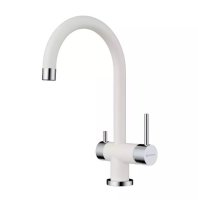 Смеситель для кухонной мойки Omoikiri Yamada WH