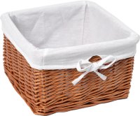 Контейнер WasserKRAFT Dinkel WB-580-L светло-коричневый, большой