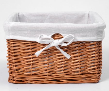 Контейнер WasserKRAFT Dinkel WB-580-L светло-коричневый, большой 